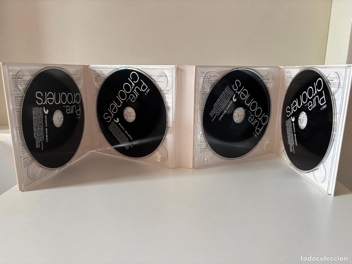 CDs de m&uacute;sica: Pure... Crooners. 4 CDs. - Foto 4