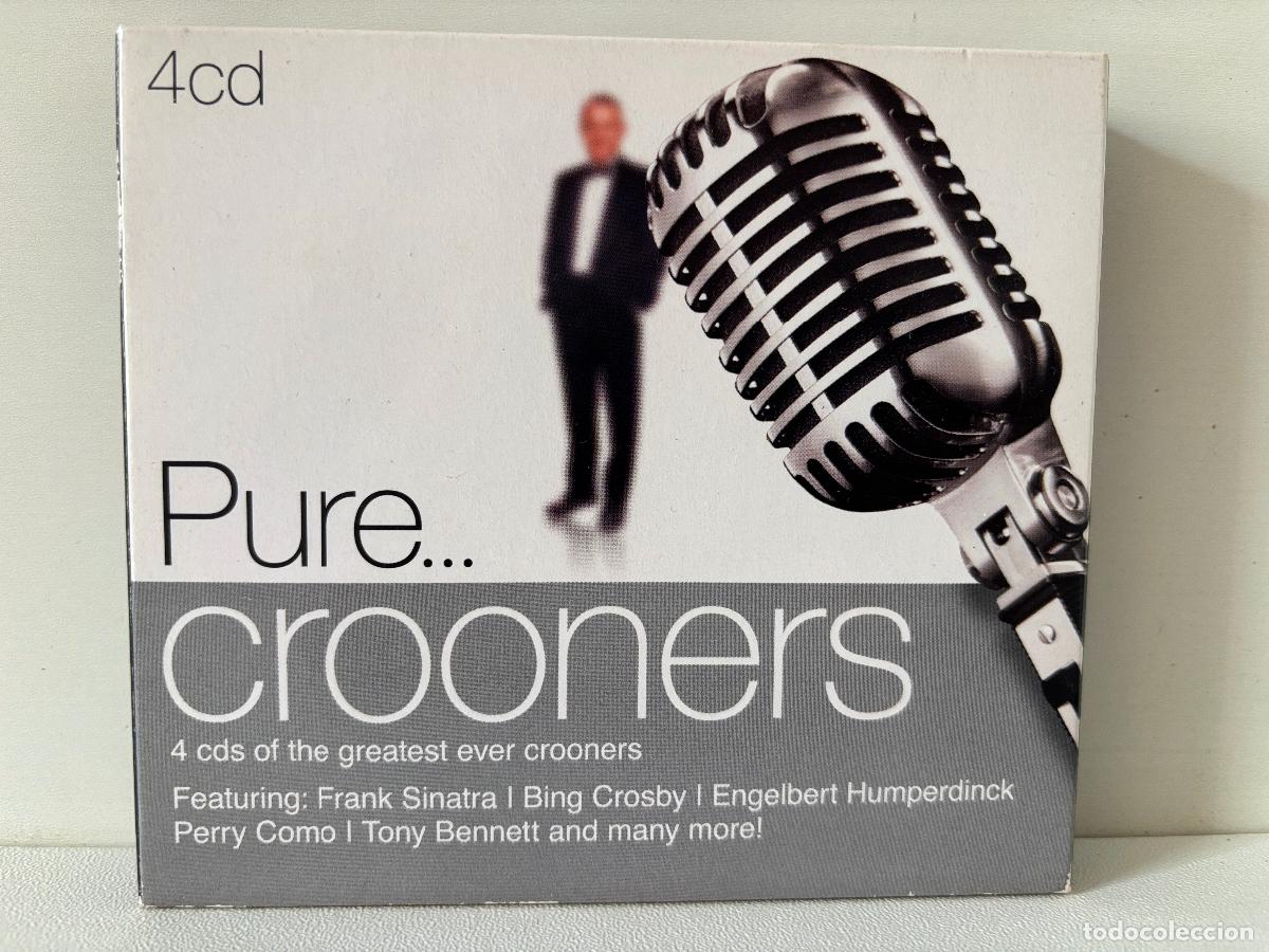 CDs de m&uacute;sica: Pure... Crooners. 4 CDs. - Foto 1