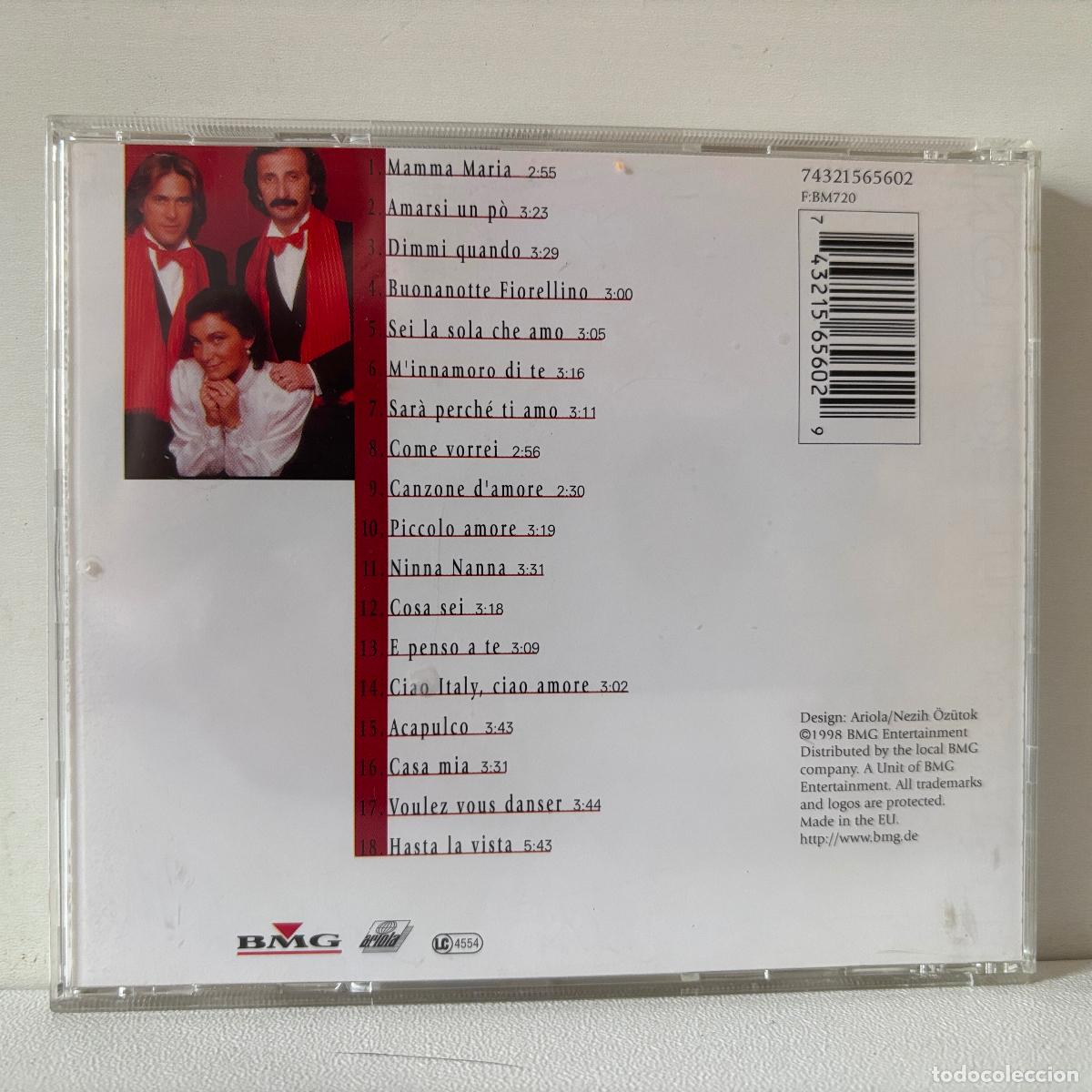 CDs de m&uacute;sica: Ricchi e Poveri. The Collection. - Foto 2