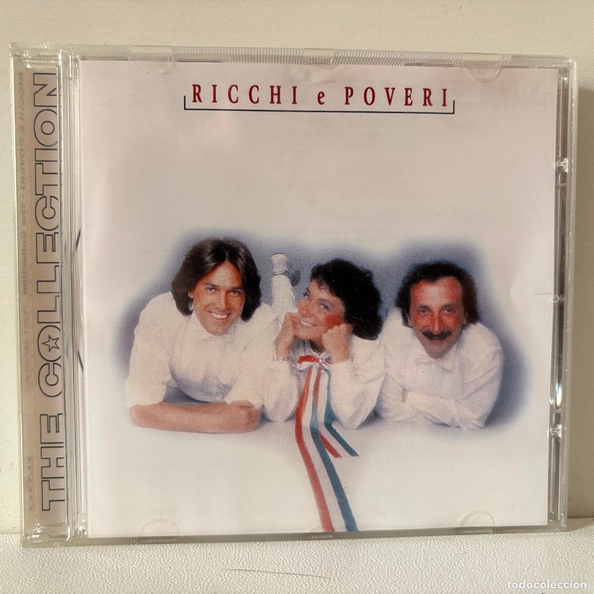 CDs de m&uacute;sica: Ricchi e Poveri. The Collection. - Foto 1