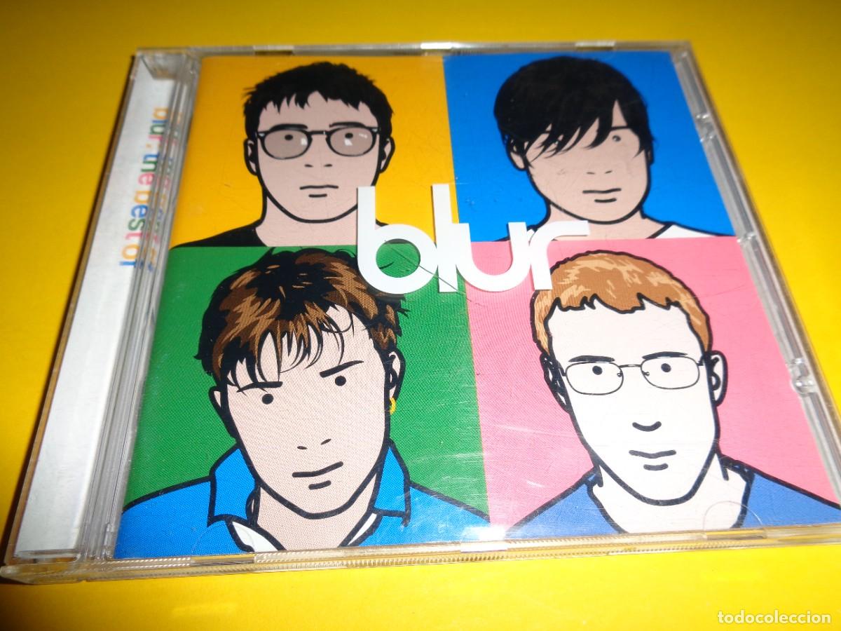 CDs de m&uacute;sica: BLUR / THE BEST / GREATEST HITS / CD - Foto 1