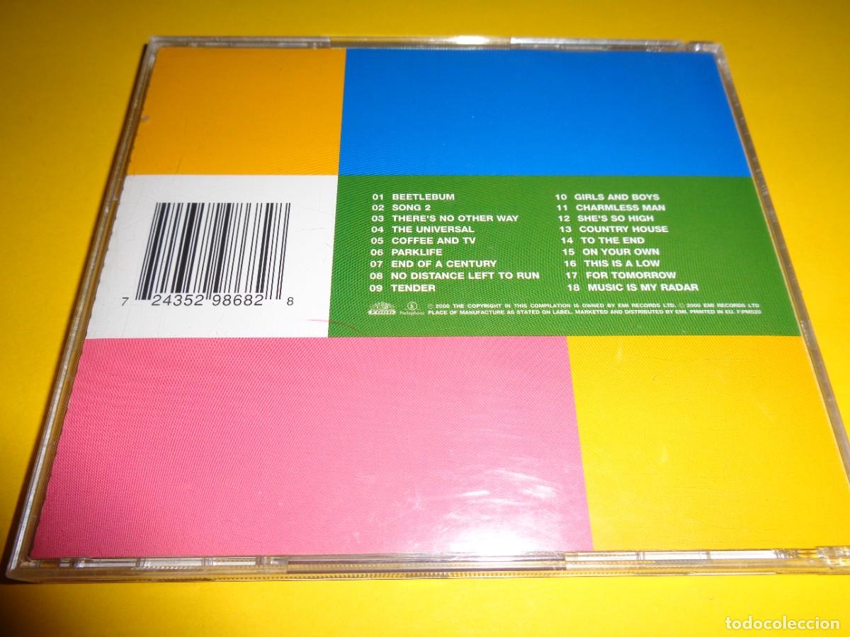 CDs de m&uacute;sica: BLUR / THE BEST / GREATEST HITS / CD - Foto 2