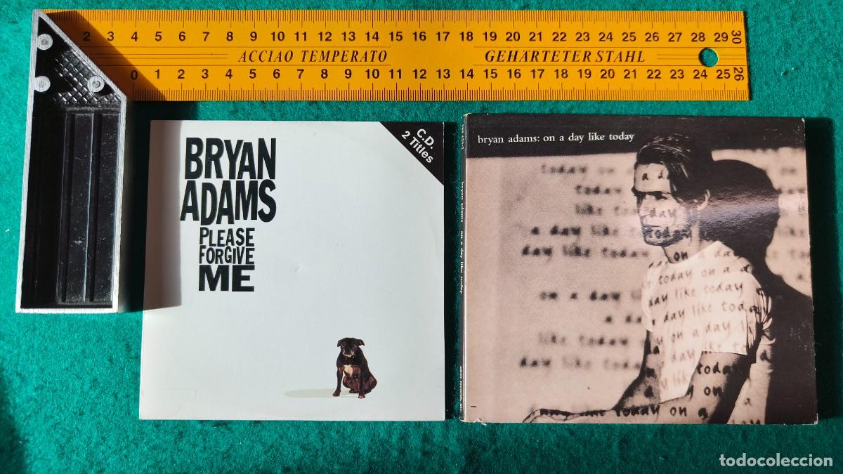 CDs de m&uacute;sica: 2 CD single BRYAN ADAMS ENVIO CERTIFICADO GRATIS - Foto 1