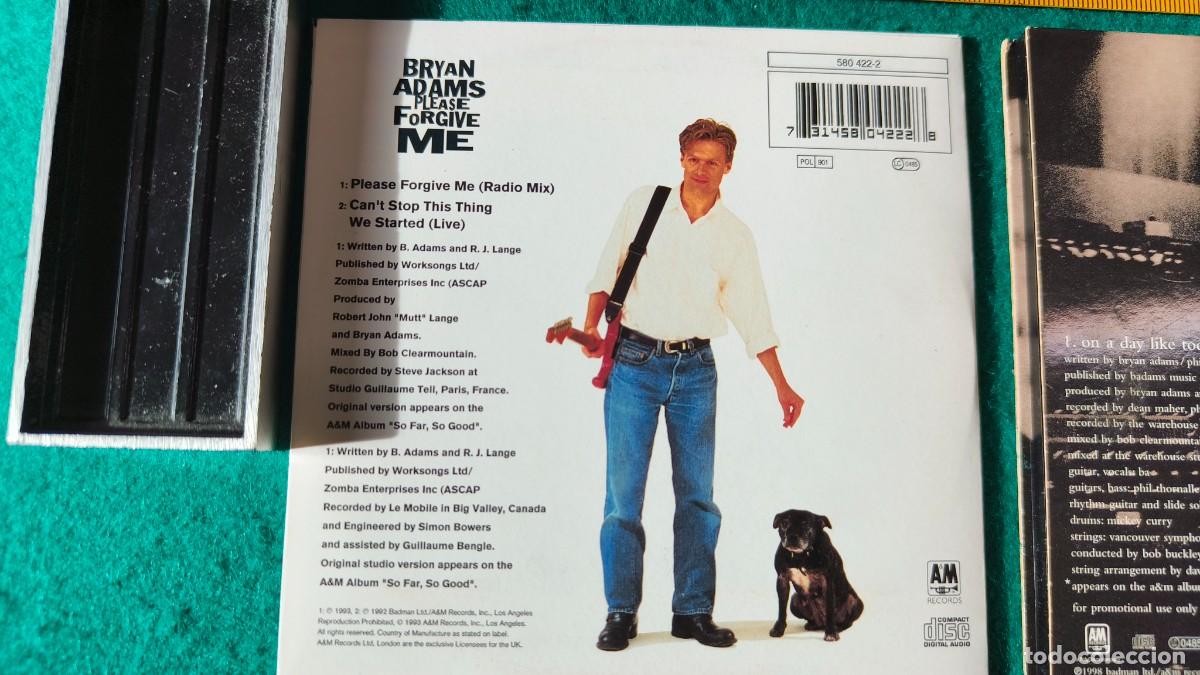 CDs de m&uacute;sica: 2 CD single BRYAN ADAMS ENVIO CERTIFICADO GRATIS - Foto 5