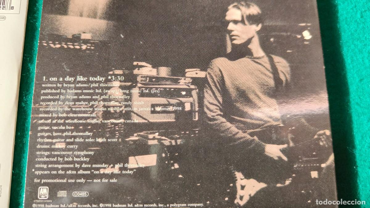 CDs de m&uacute;sica: 2 CD single BRYAN ADAMS ENVIO CERTIFICADO GRATIS - Foto 6