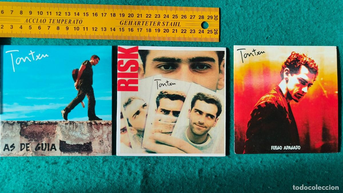 CDs de m&uacute;sica: 3 CD single TONTXU ENVIO CERTIFICADO GRATIS - Foto 1