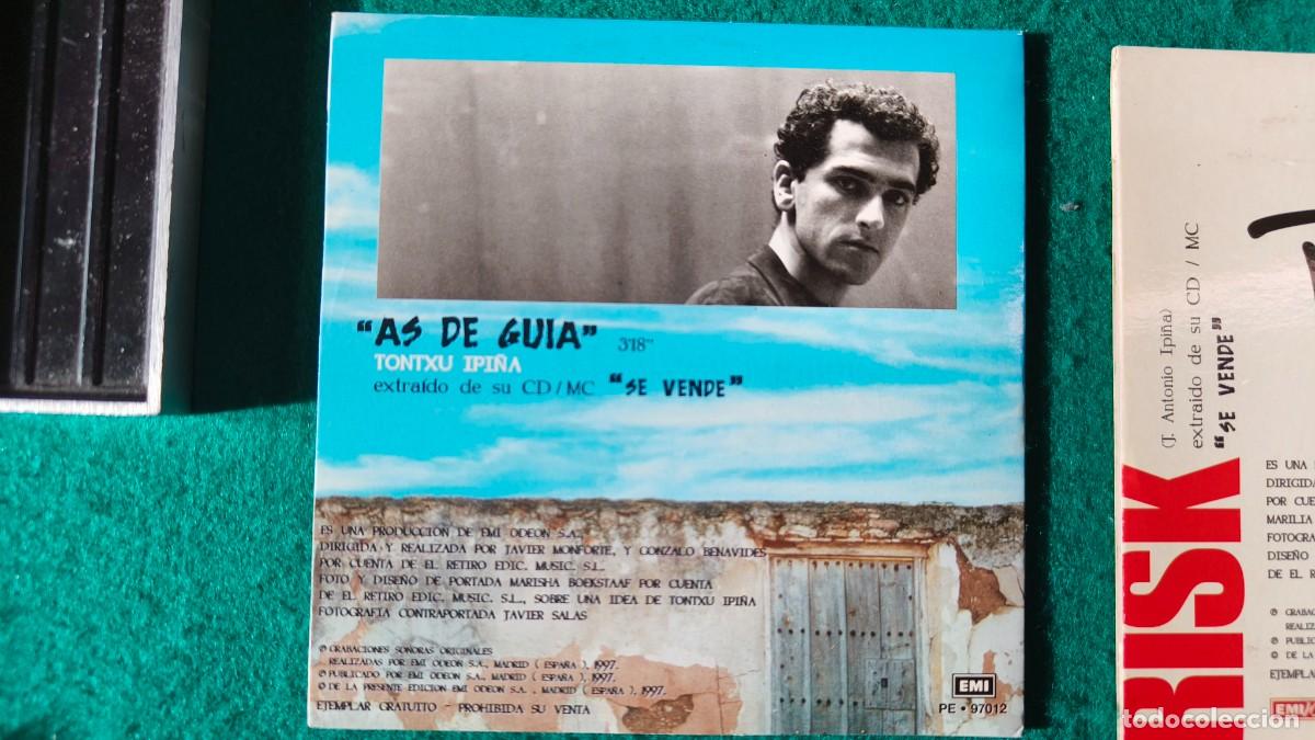 CDs de m&uacute;sica: 3 CD single TONTXU ENVIO CERTIFICADO GRATIS - Foto 6