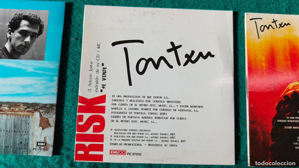 CDs de m&uacute;sica: 3 CD single TONTXU ENVIO CERTIFICADO GRATIS - Foto 7
