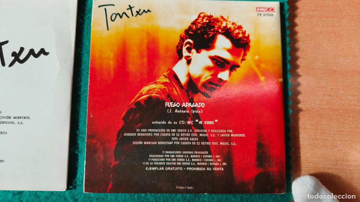 CDs de m&uacute;sica: 3 CD single TONTXU ENVIO CERTIFICADO GRATIS - Foto 8