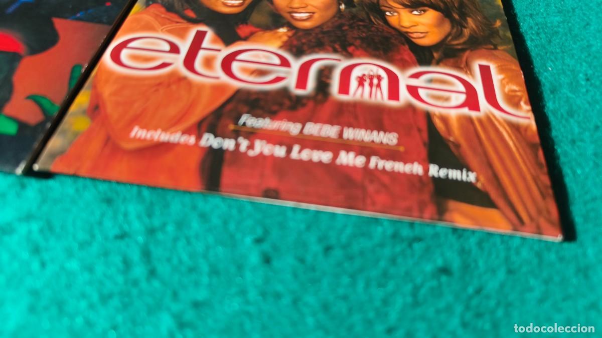 CDs de m&uacute;sica: 3 CD single ETERNAL ENVIO CERTIFICADO GRATIS - Foto 4