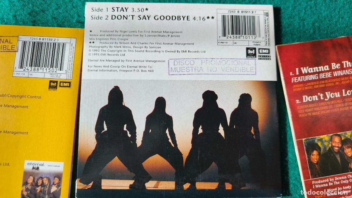 CDs de m&uacute;sica: 3 CD single ETERNAL ENVIO CERTIFICADO GRATIS - Foto 7