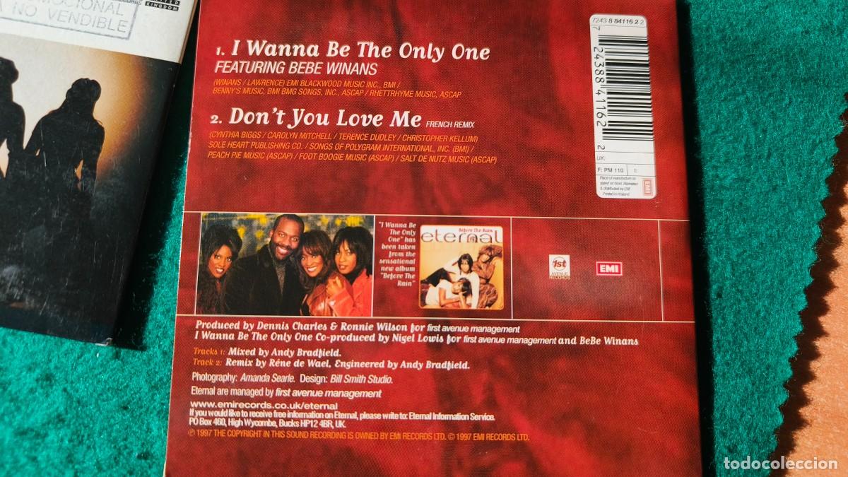 CDs de m&uacute;sica: 3 CD single ETERNAL ENVIO CERTIFICADO GRATIS - Foto 8