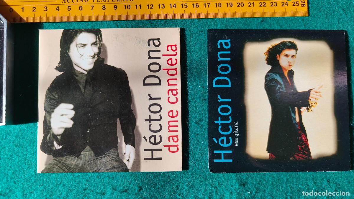 CDs de m&uacute;sica: 2 CD single HECTOR DONA ENVIO CERTIFICADO GRATIS - Foto 1