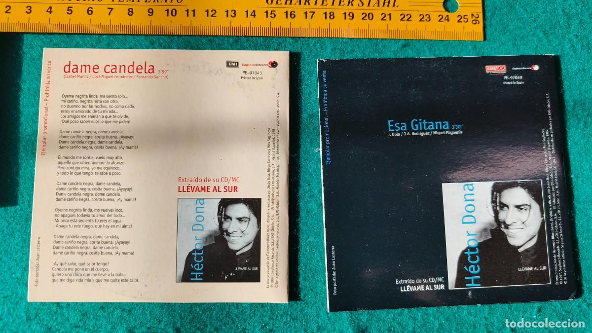 CDs de m&uacute;sica: 2 CD single HECTOR DONA ENVIO CERTIFICADO GRATIS - Foto 6