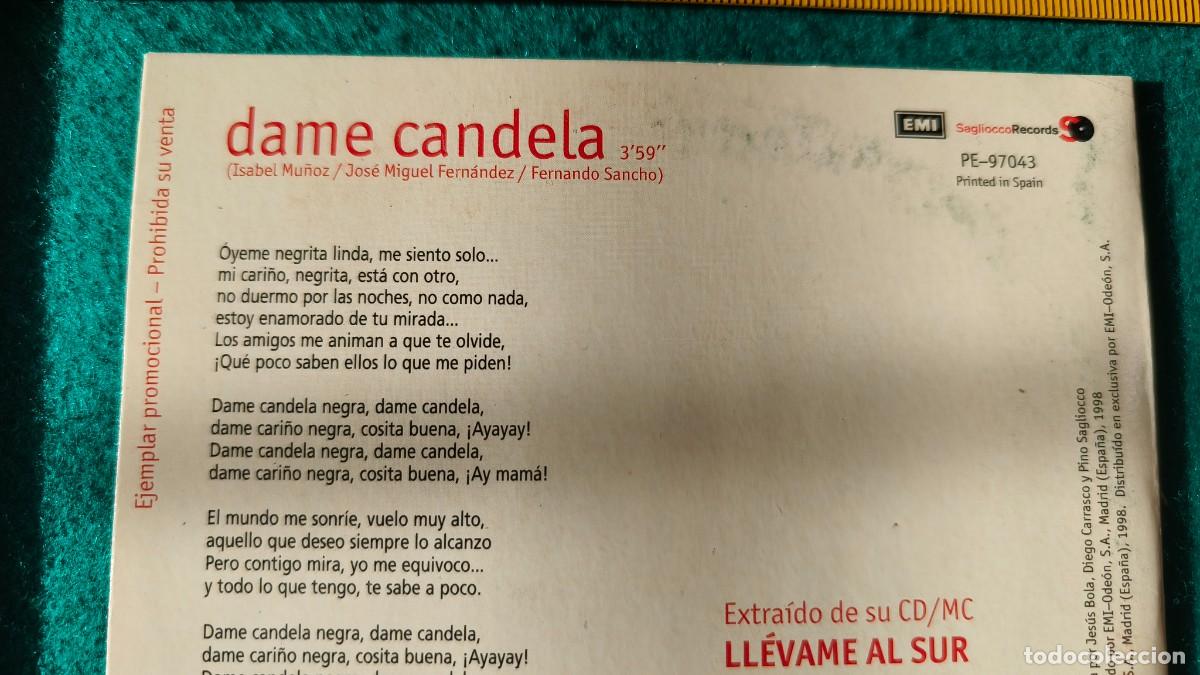 CDs de m&uacute;sica: 2 CD single HECTOR DONA ENVIO CERTIFICADO GRATIS - Foto 7
