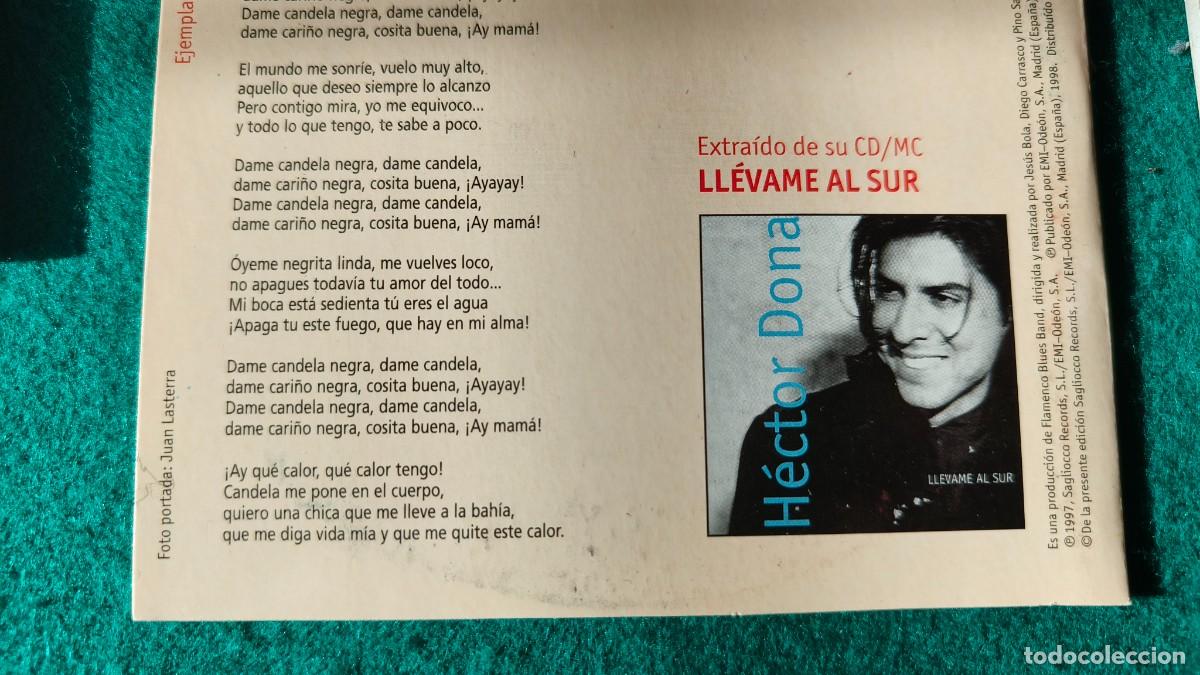 CDs de m&uacute;sica: 2 CD single HECTOR DONA ENVIO CERTIFICADO GRATIS - Foto 8