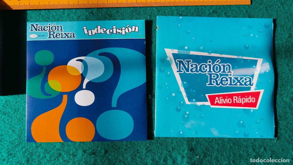 CDs de m&uacute;sica: 2 CD single NACION REIXA ENVIO CERTIFICADO GRATIS - Foto 1
