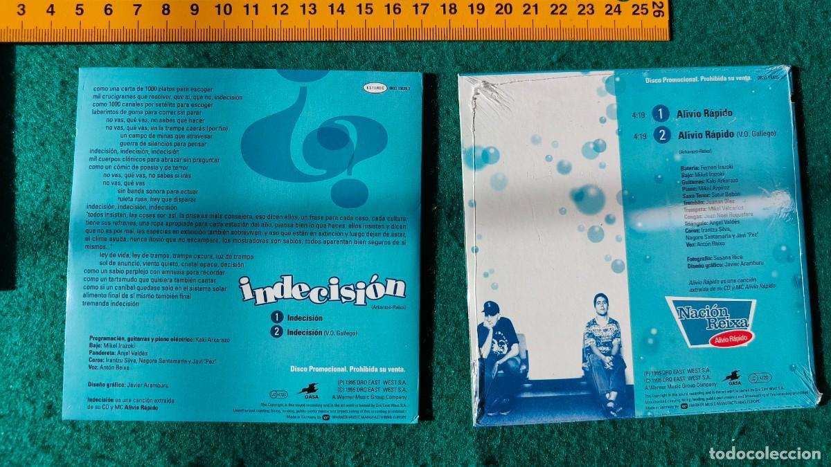 CDs de m&uacute;sica: 2 CD single NACION REIXA ENVIO CERTIFICADO GRATIS - Foto 5