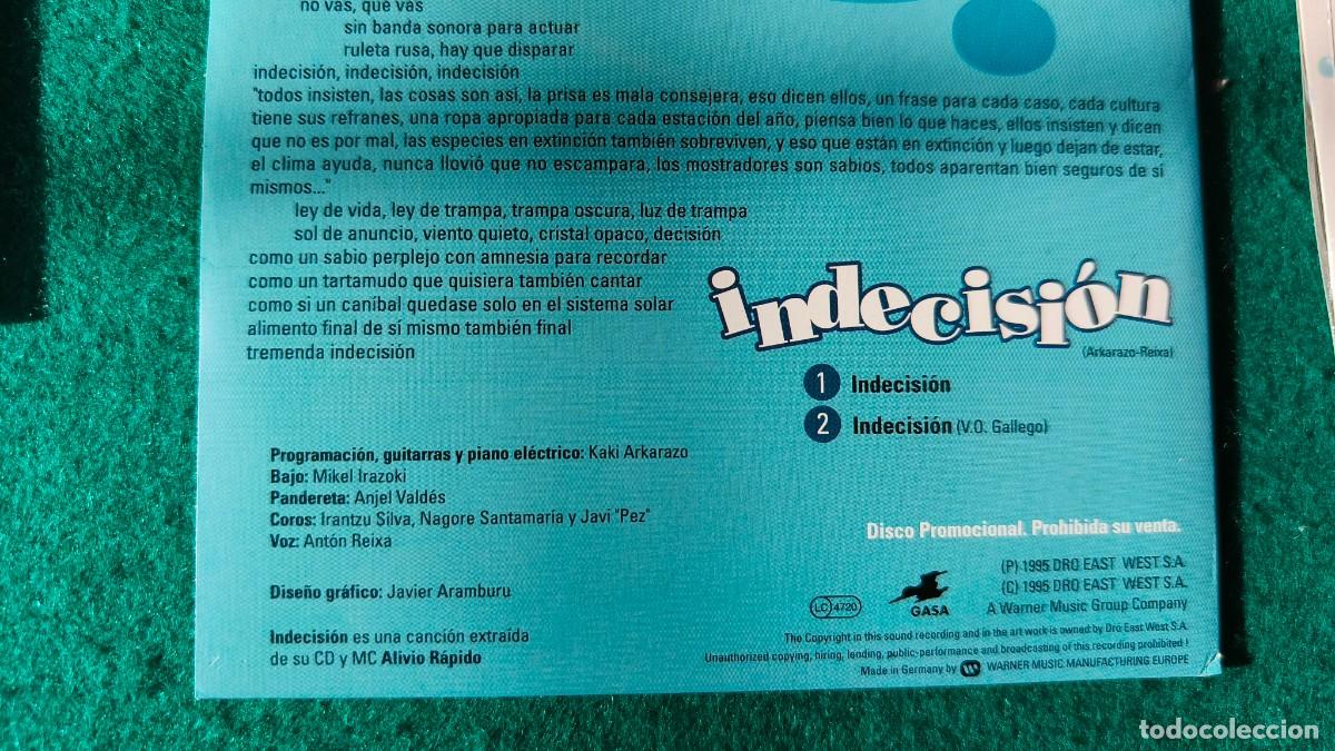 CDs de m&uacute;sica: 2 CD single NACION REIXA ENVIO CERTIFICADO GRATIS - Foto 7
