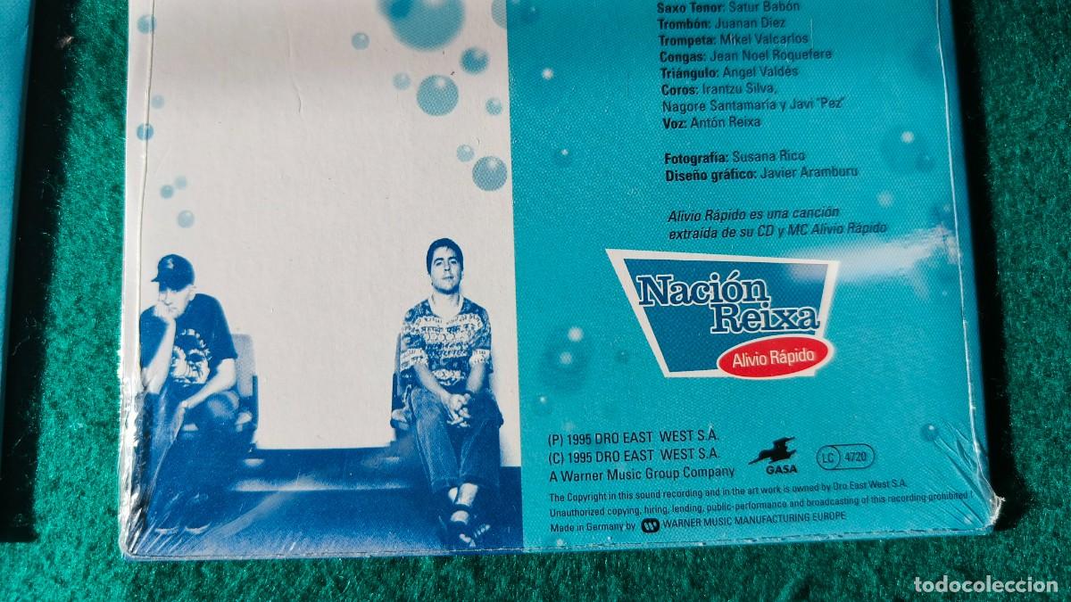 CDs de m&uacute;sica: 2 CD single NACION REIXA ENVIO CERTIFICADO GRATIS - Foto 9