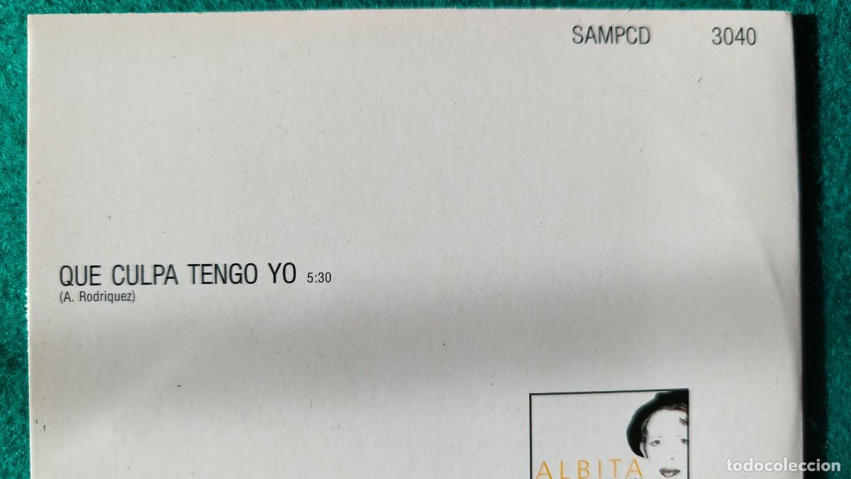 CDs de m&uacute;sica: 2 CD single ALBITA ENVIO CERTIFICADO GRATIS - Foto 7