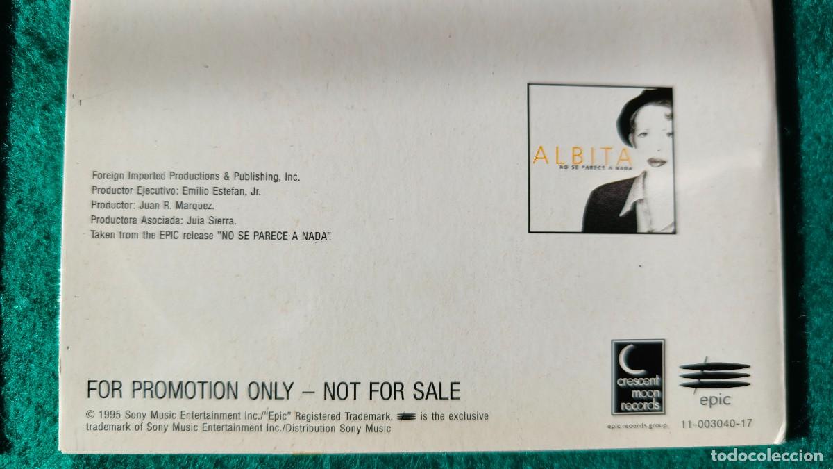 CDs de m&uacute;sica: 2 CD single ALBITA ENVIO CERTIFICADO GRATIS - Foto 8