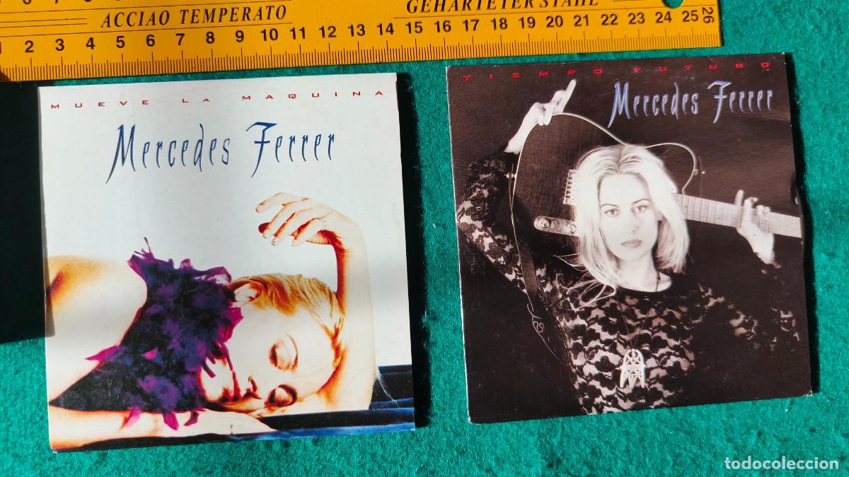 CDs de m&uacute;sica: 2 CD single MERCEDES FERRER ENVIO CERTIFICADO GRATIS - Foto 1