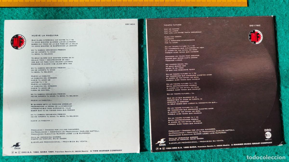 CDs de m&uacute;sica: 2 CD single MERCEDES FERRER ENVIO CERTIFICADO GRATIS - Foto 6