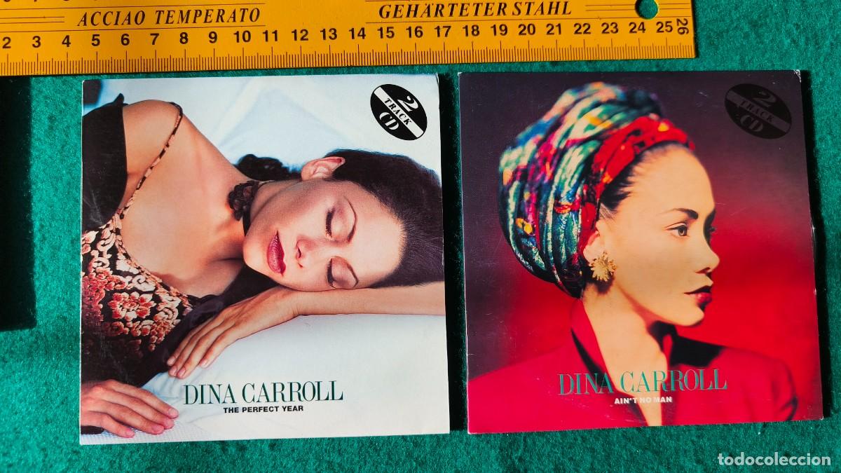 CDs de m&uacute;sica: 2 CD single DINA CARROLL ENVIO CERTIFICADO GRATIS - Foto 1