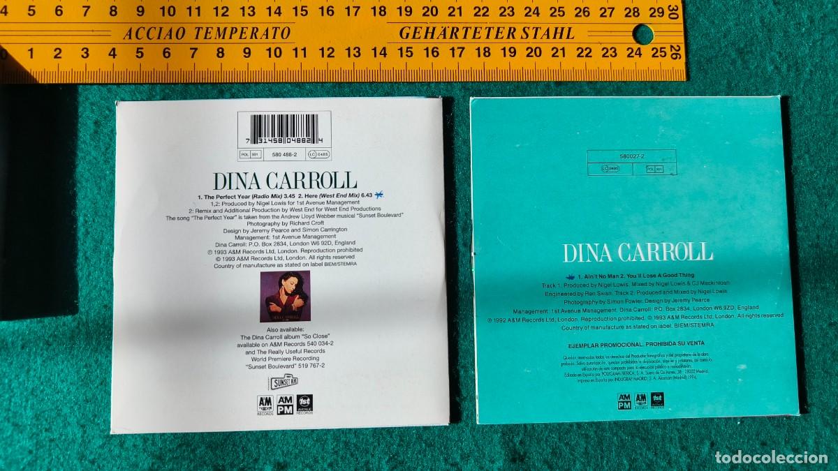 CDs de m&uacute;sica: 2 CD single DINA CARROLL ENVIO CERTIFICADO GRATIS - Foto 5