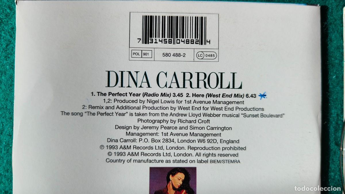 CDs de m&uacute;sica: 2 CD single DINA CARROLL ENVIO CERTIFICADO GRATIS - Foto 6