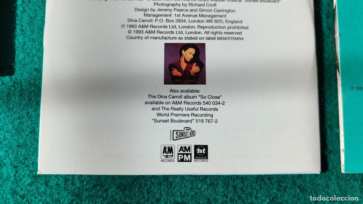 CDs de m&uacute;sica: 2 CD single DINA CARROLL ENVIO CERTIFICADO GRATIS - Foto 7