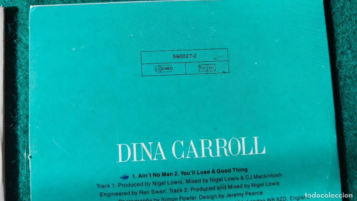 CDs de m&uacute;sica: 2 CD single DINA CARROLL ENVIO CERTIFICADO GRATIS - Foto 8