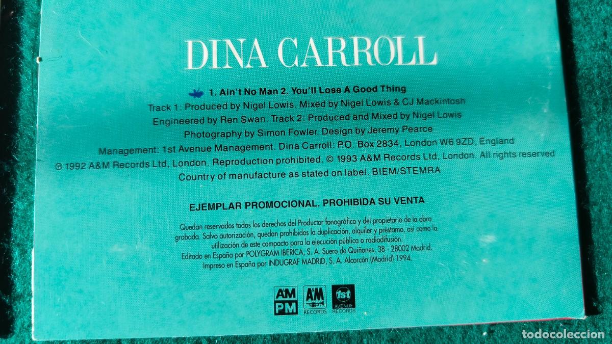 CDs de m&uacute;sica: 2 CD single DINA CARROLL ENVIO CERTIFICADO GRATIS - Foto 9