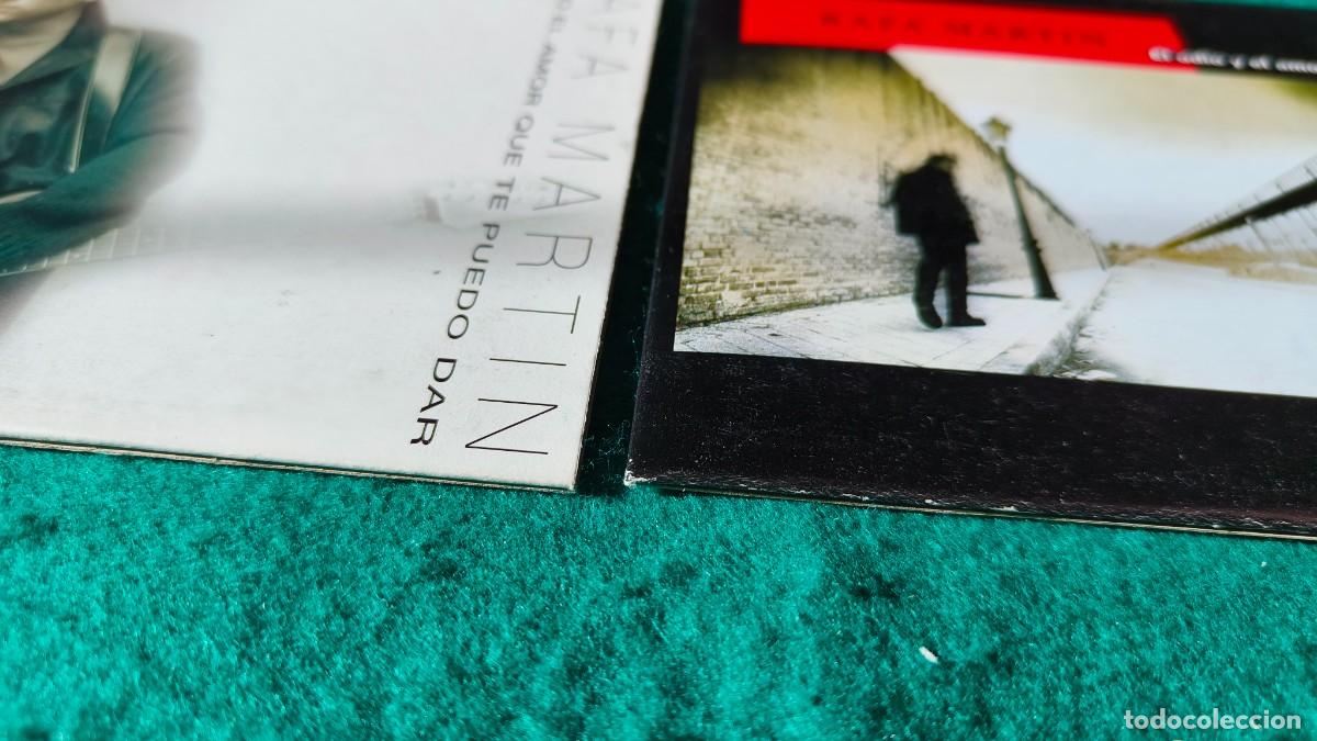 CDs de m&uacute;sica: 2 CD single RAFA MARTIN ENVIO CERTIFICADO GRATIS - Foto 3