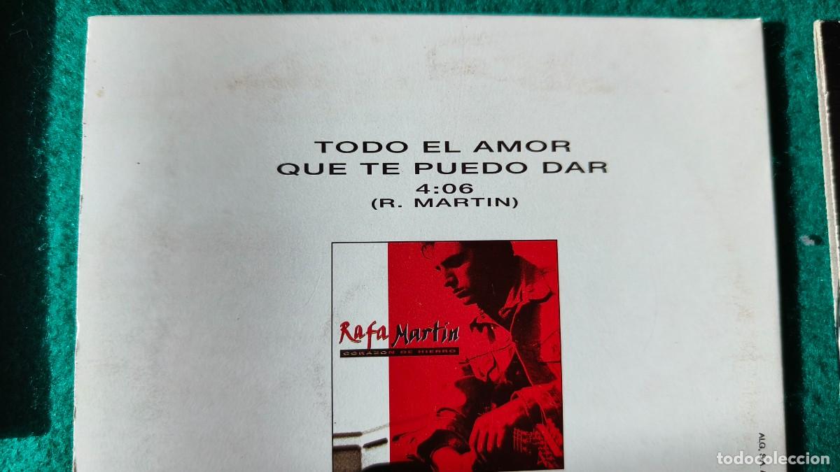 CDs de m&uacute;sica: 2 CD single RAFA MARTIN ENVIO CERTIFICADO GRATIS - Foto 6