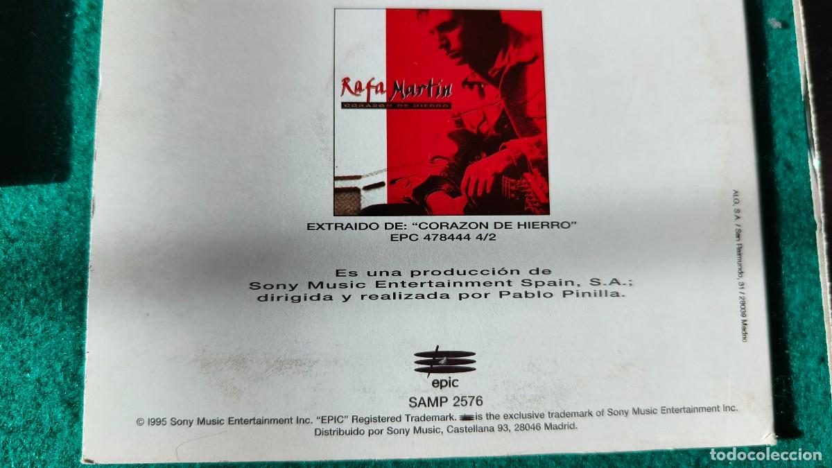 CDs de m&uacute;sica: 2 CD single RAFA MARTIN ENVIO CERTIFICADO GRATIS - Foto 7