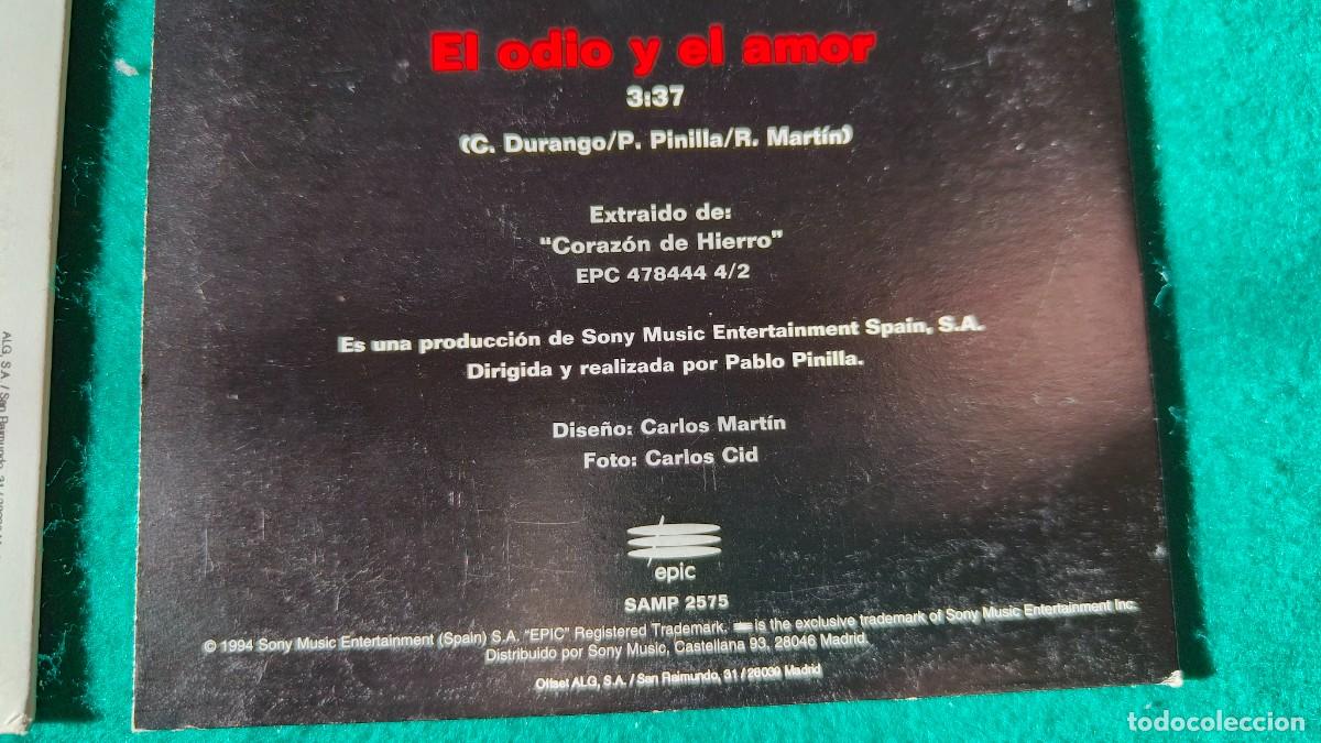 CDs de m&uacute;sica: 2 CD single RAFA MARTIN ENVIO CERTIFICADO GRATIS - Foto 9