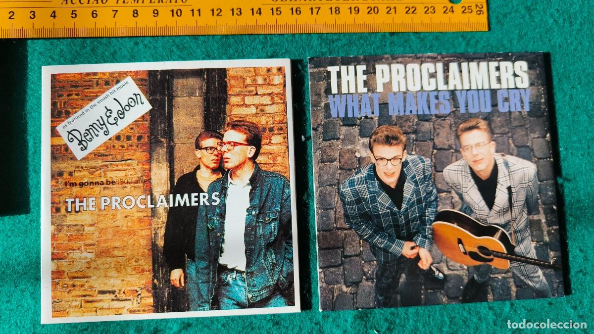 CDs de m&uacute;sica: 2 CD single THE PROCLAIMERS ENVIO CERTIFICADO GRATIS - Foto 1