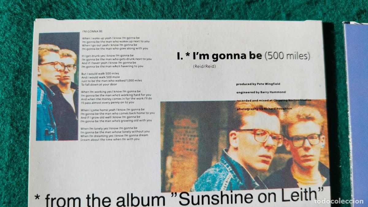 CDs de m&uacute;sica: 2 CD single THE PROCLAIMERS ENVIO CERTIFICADO GRATIS - Foto 6