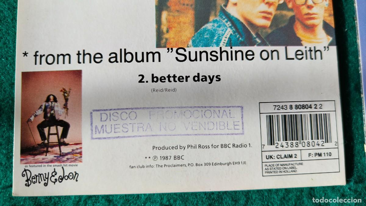 CDs de m&uacute;sica: 2 CD single THE PROCLAIMERS ENVIO CERTIFICADO GRATIS - Foto 7