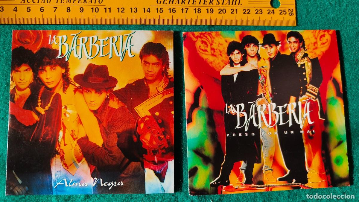 CDs de m&uacute;sica: 2 CD single LA BARBERIA ENVIO CERTIFICADO GRATIS - Foto 1