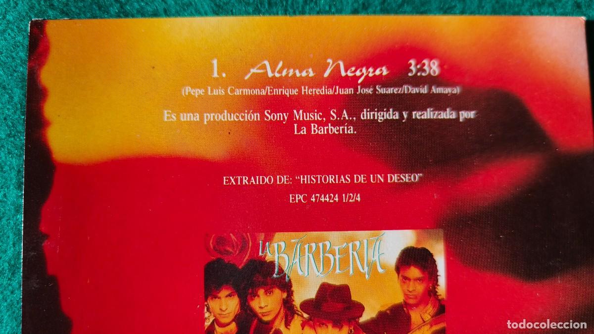 CDs de m&uacute;sica: 2 CD single LA BARBERIA ENVIO CERTIFICADO GRATIS - Foto 6