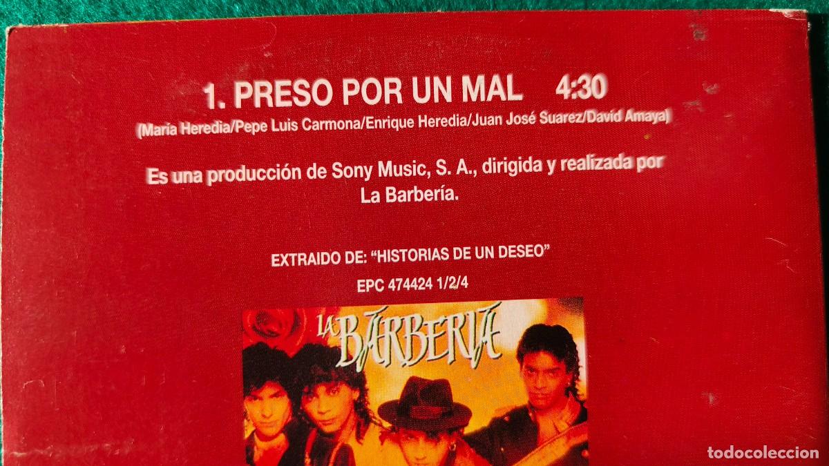 CDs de m&uacute;sica: 2 CD single LA BARBERIA ENVIO CERTIFICADO GRATIS - Foto 8