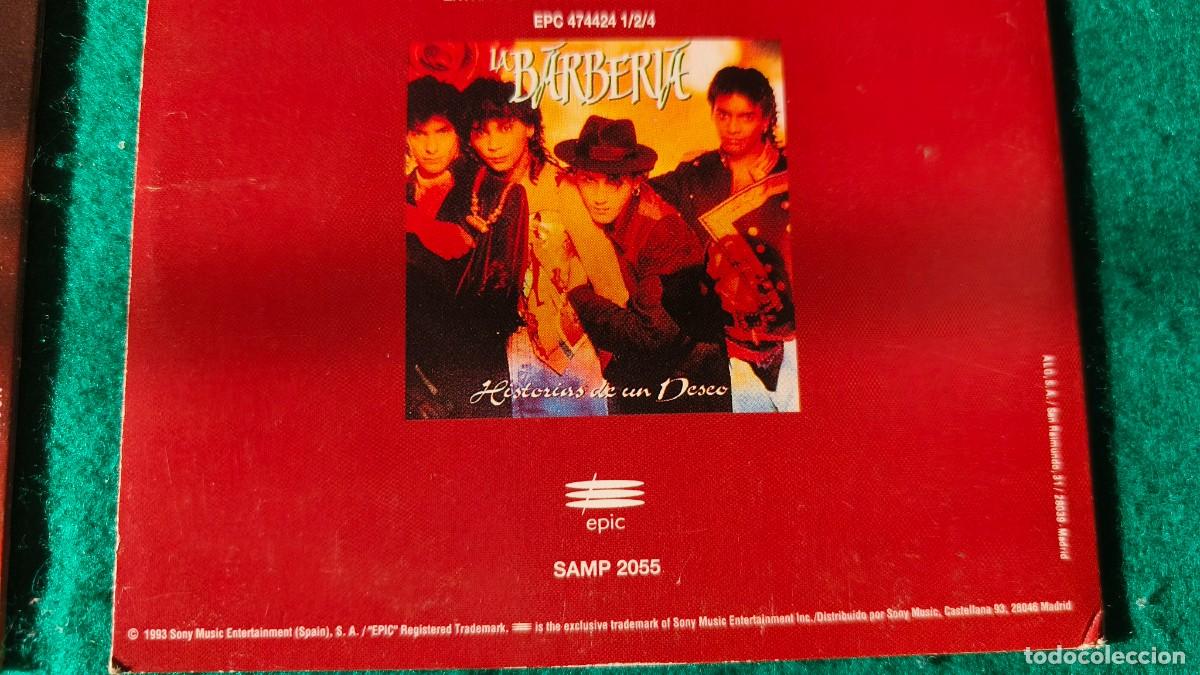 CDs de m&uacute;sica: 2 CD single LA BARBERIA ENVIO CERTIFICADO GRATIS - Foto 9