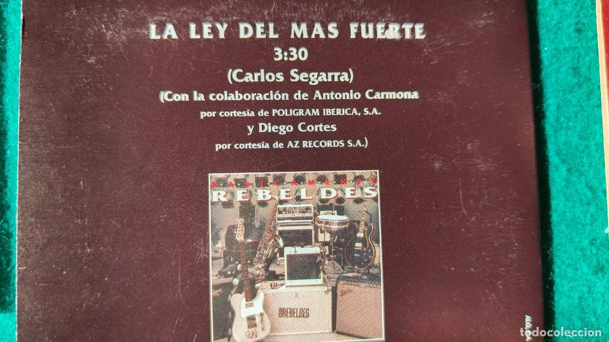 CDs de m&uacute;sica: 2 CD single LOS REBELDES ENVIO CERTIFICADO GRATIS - Foto 6