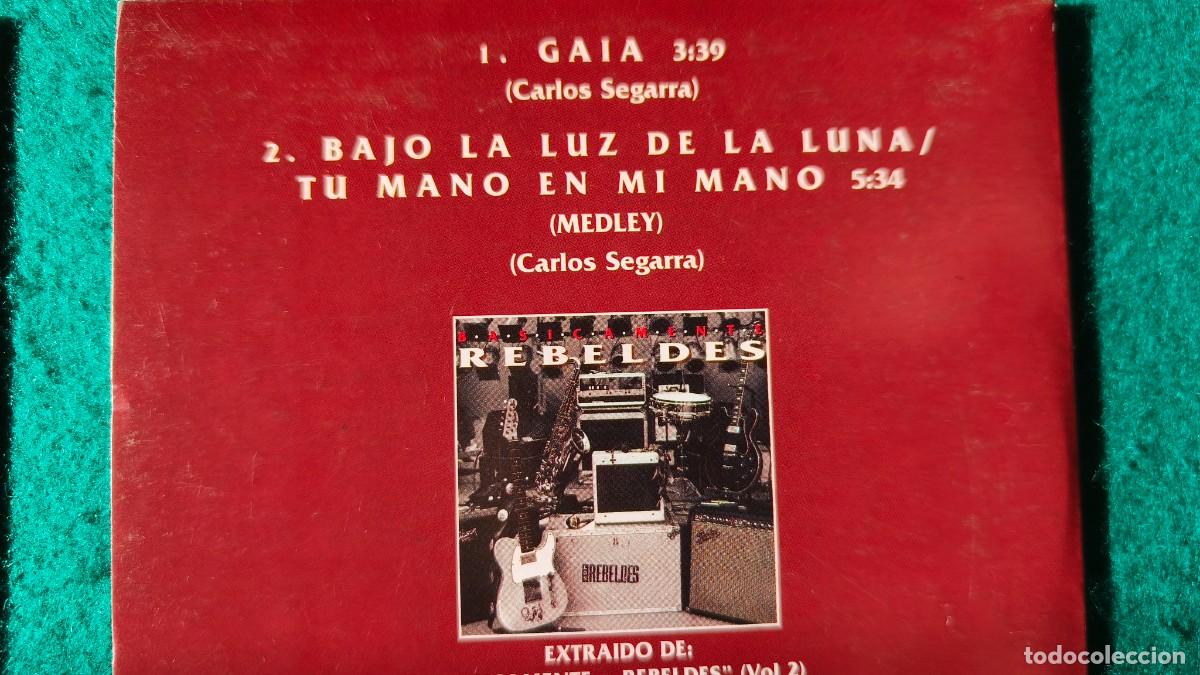 CDs de m&uacute;sica: 2 CD single LOS REBELDES ENVIO CERTIFICADO GRATIS - Foto 8