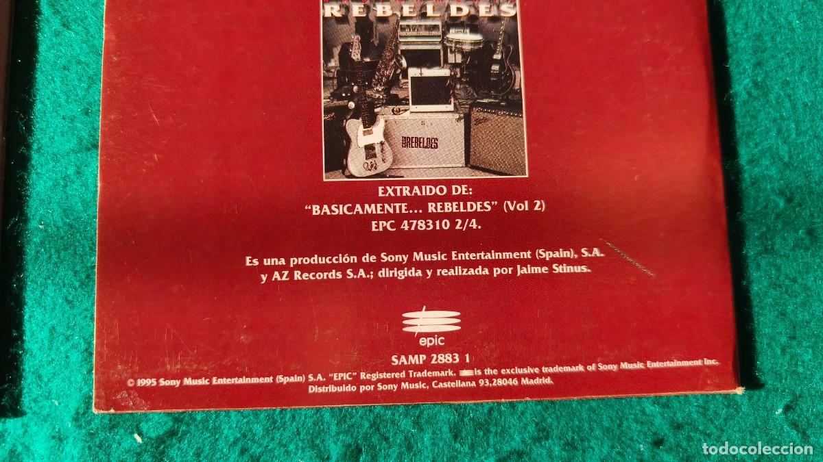 CDs de m&uacute;sica: 2 CD single LOS REBELDES ENVIO CERTIFICADO GRATIS - Foto 9