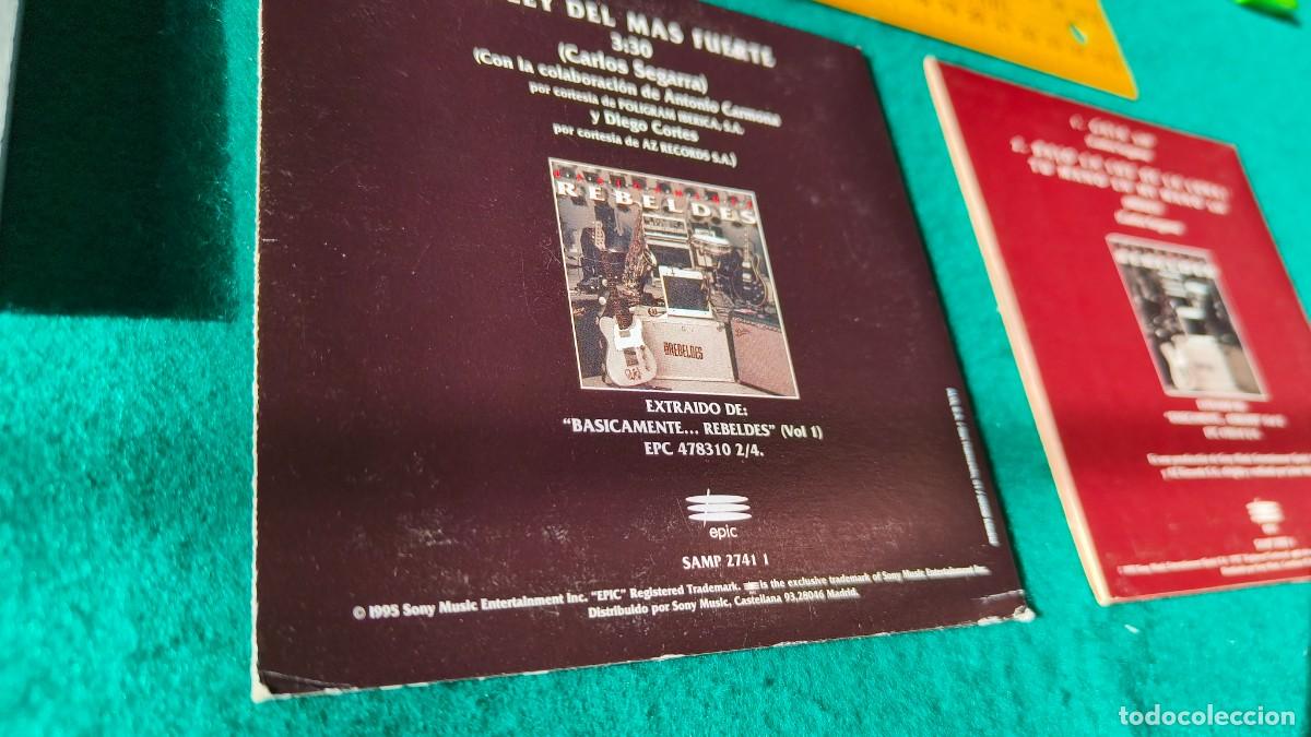 CDs de m&uacute;sica: 2 CD single LOS REBELDES ENVIO CERTIFICADO GRATIS - Foto 10
