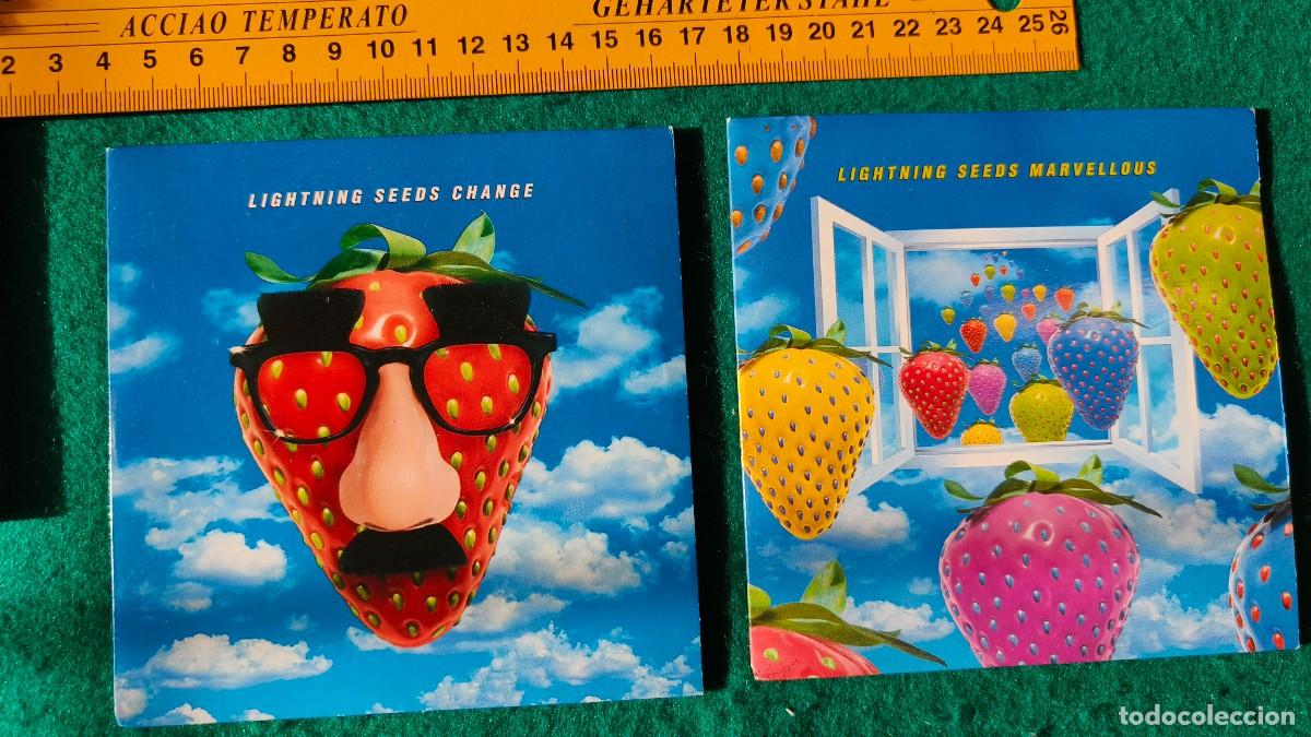 CDs de m&uacute;sica: 2 CD single LIGHTNING SEEDS ENVIO CERTIFICADO GRATIS - Foto 1